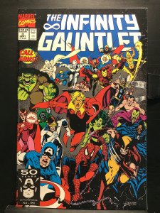 The Infinity Gauntlet #3 Direct Edition (1991)