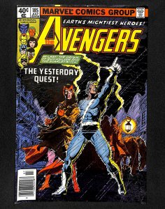 Avengers #185 Origin of Quicksilver and Scarlet Witch!