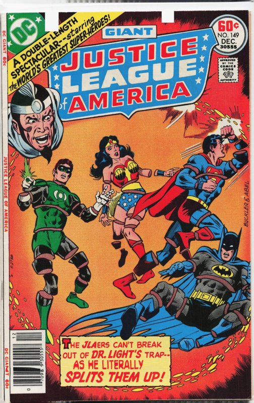 Justice League of America #149 (1977) Justice League