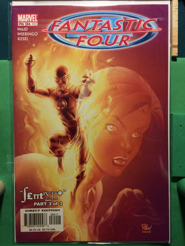 Fantastic Four #64/493