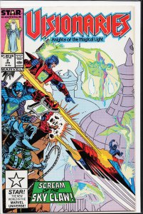 Visionaries #2 Direct Edition (1987) Visionaries