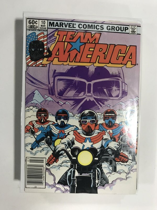 Team America #10 (1983) FN3B120 FN FINE 6.0