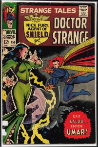 Strange Tales #150 (1966) Doctor Strange [Key Issue]