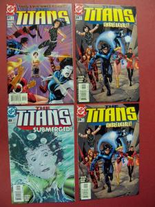 LOT/COLLECTION OF 23 NEAR MINT THE TITANS BOOKS LIQUIDATION SALE
