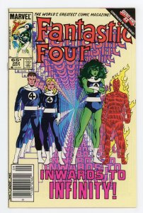 Fantastic Four #282 John Byrne She-Hulk Newsstand NM