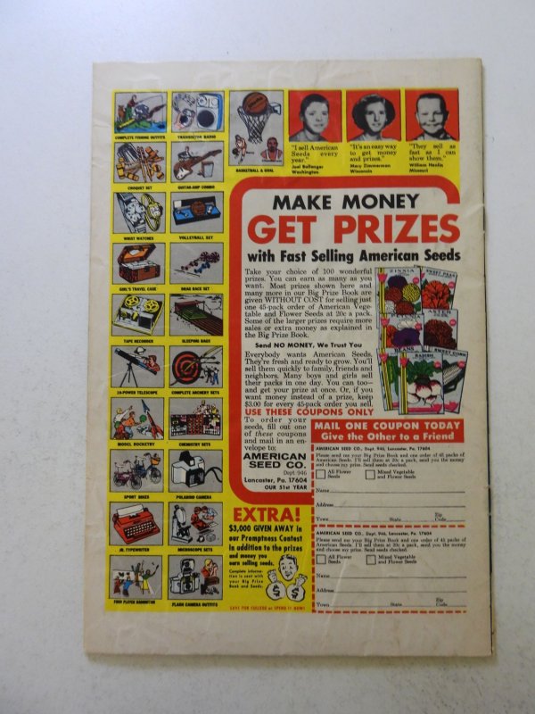 The Avengers #64 (1969) GD/VG condition