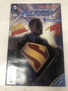 Superman Action Comics (2012) # 9 (VF/NM) Variant • DC Comics • Grant Morrison