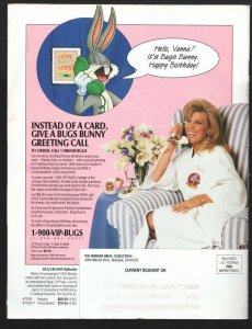 Warner Bros. Collection Catalog 1990-Loaded with comic book related merch.-Bu...