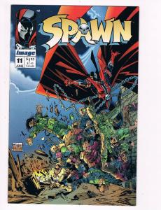Spawn # 11 Image Comic Books Hi-Res Scans Todd McFarlane Art Awesome Issue!!! S8