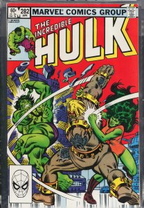 The Incredible Hulk #282 (1983) Hulk
