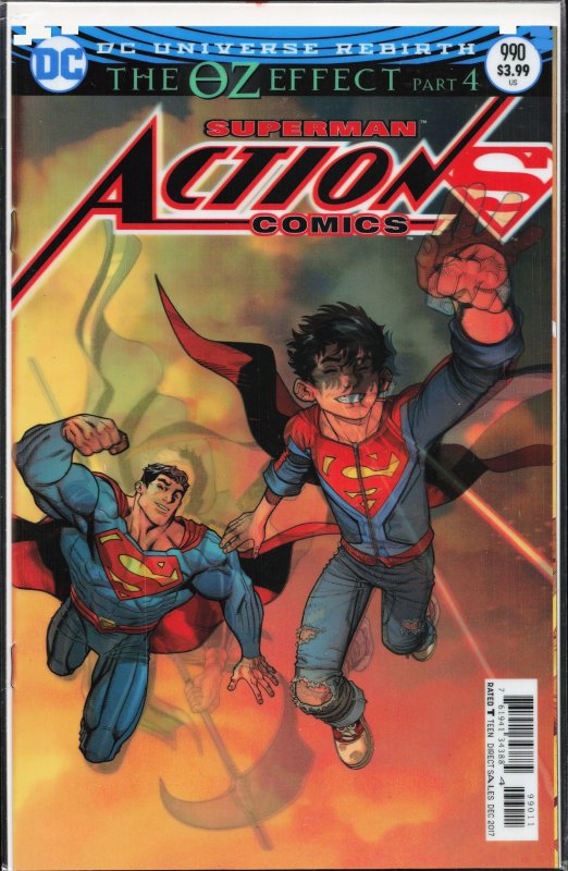 Action Comics #990 (2017)