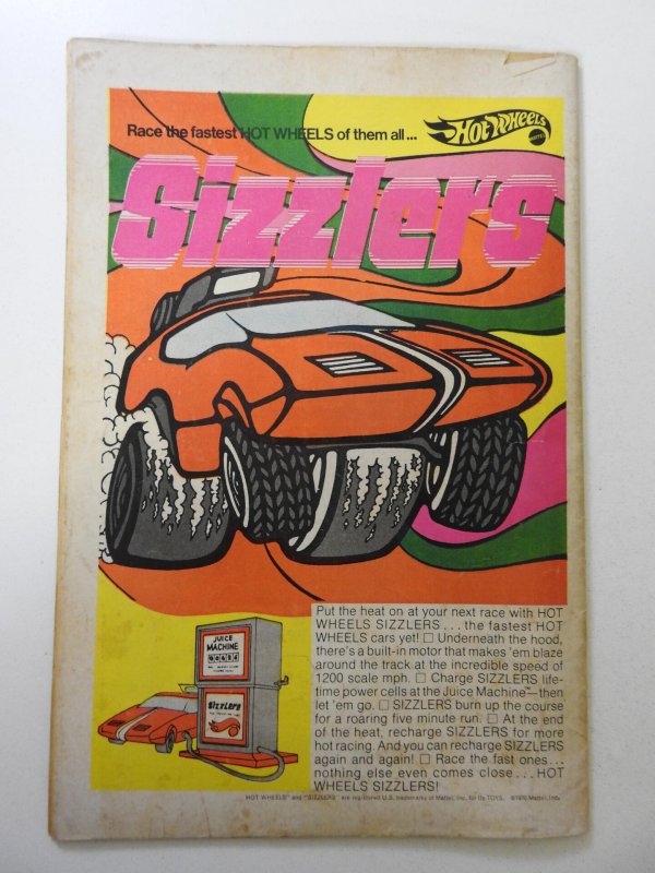 Astonishing Tales #4 VG- Condition