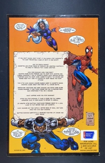 Spider-Man, Storm And Luke Cage (2002)