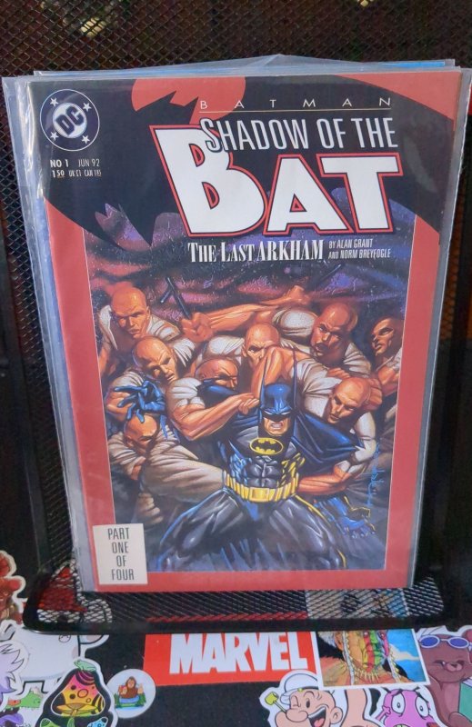 Batman: Shadow of the Bat #1 (1992)