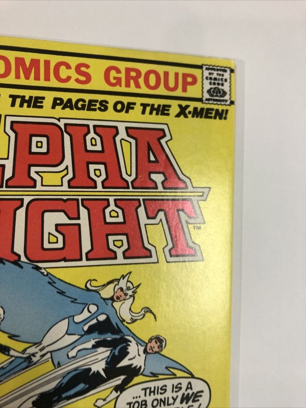 Alpha Flight (1983) # 1 (VF/NM)  | 1st App Puck , Marrina , Wild Child