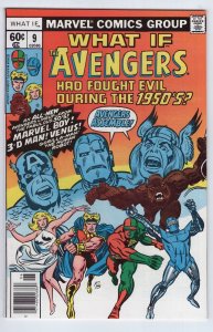 WHAT IF? #9 - 8.0 - OW-W - Avengers