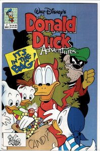 Donald Duck Adventures #7 (1990)
