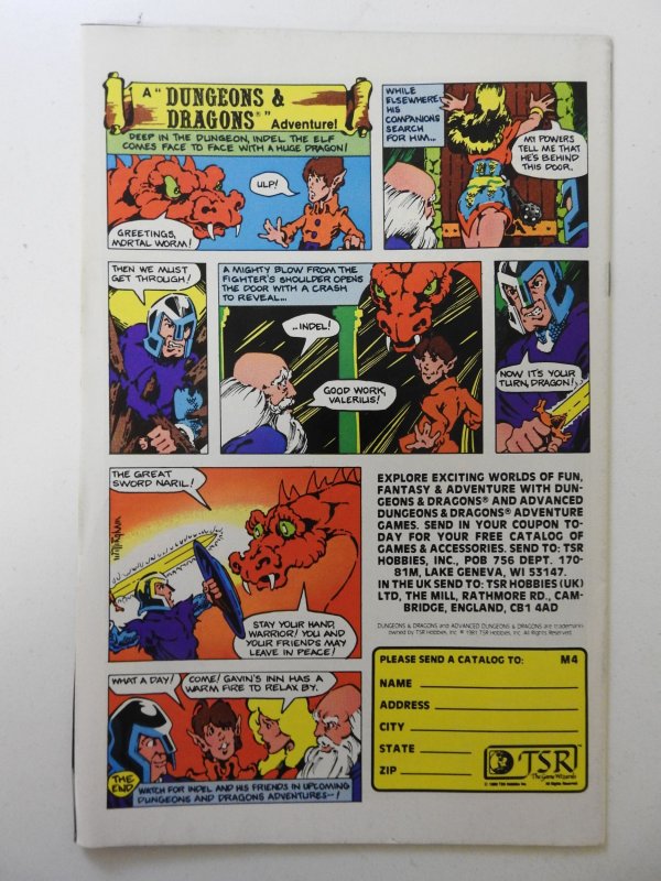 Spectacular Spider-Man #64 FN+ Condition! 1st Appearance of Cloak and Dagger!