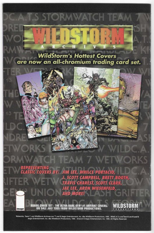 Grifter #1 Trading Card Edition (1995)