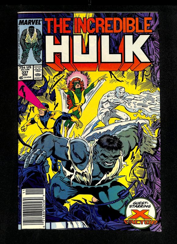 Incredible Hulk #337 McFarlane Art!