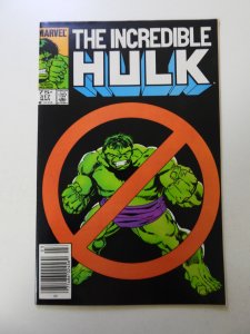 The Incredible Hulk #317 (1986) VF condition