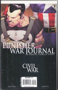 Punisher War Journal #2 (2007)