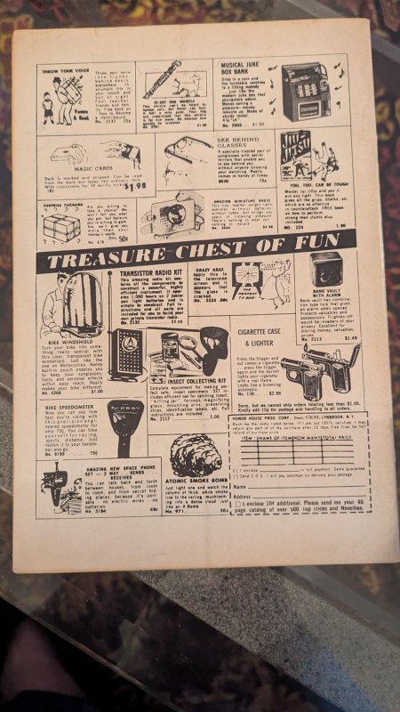 Unknown Worlds #22 (1963)