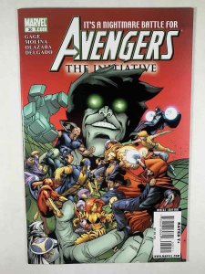 Avengers The Initiative #30 NM Marvel Comics C16A