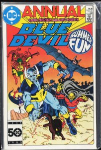 Blue Devil Annual (1985) Blue Devil