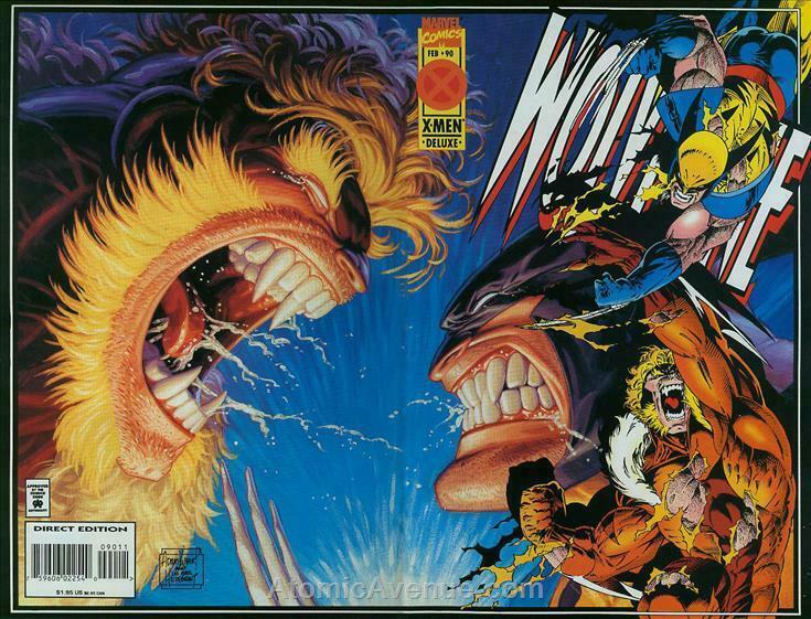 Wolverine #90 Deluxe VF/NM; Marvel | save on shipping - details inside