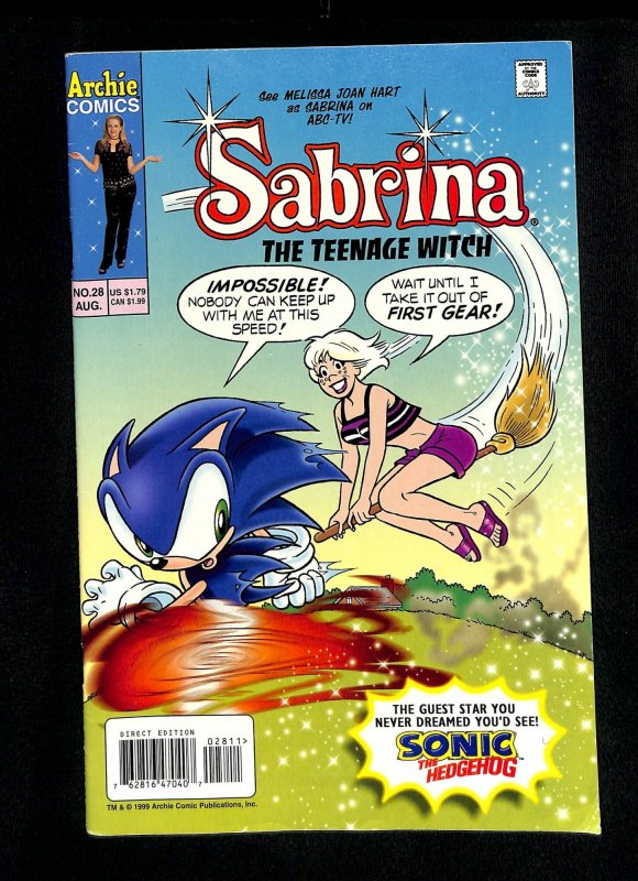 Sabrina the Teenage Witch #28