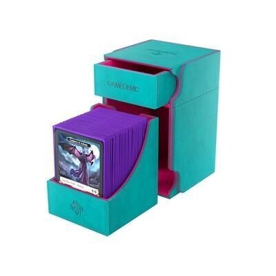 Watchtower 100+ XL Convertible Teal/Pink By Gamegenic