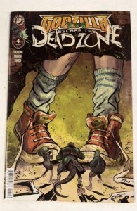 Godzilla: Escape the Deadzone #4 (2025)