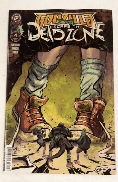 Godzilla: Escape the Deadzone #4 (2025)