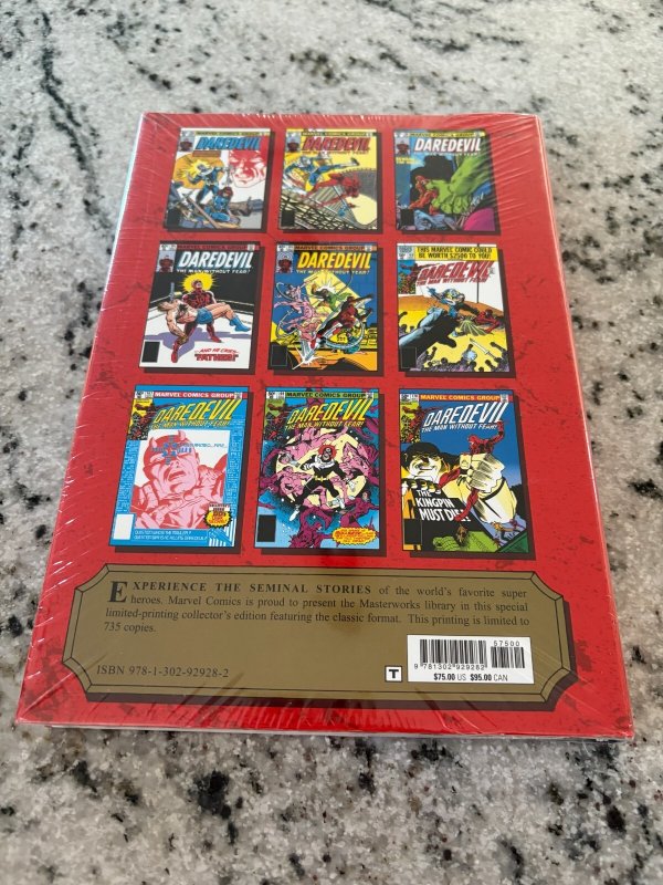 Marvel Masterworks Vol # 307 Daredevil 159-172 Limited To 735 SEALED Copy 1 J420