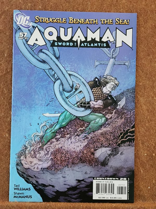 Aquaman: Sword of Atlantis #57 (2007)