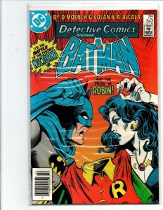 Detective Comics #543 newsstand -  Batman vs Nocturma - Jason Todd - (-NM)