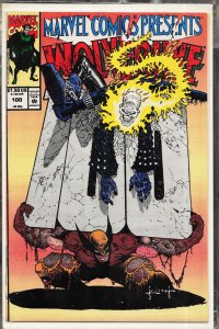 Marvel Comics Presents #100 (1992) Wolverine