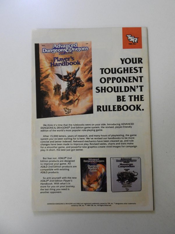 The Amazing Spider-Man #318 (1989) VF condition