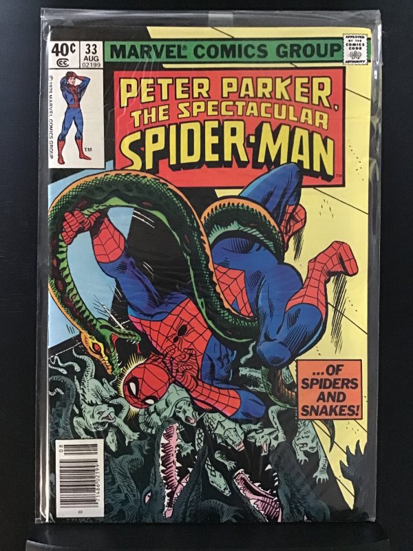 The Spectacular Spider-Man #33 (1979)