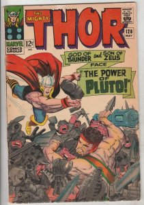 Thor, the Mighty #128 (May-66) FN+ Mid-High-Grade Thor, Hercules