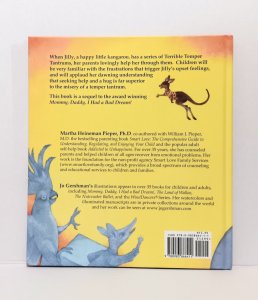 JILLY TERRIBLE TEMPER TANTRUMS & HOW SHE OUTGREW THEM (2017) HARDCOVER | NEW