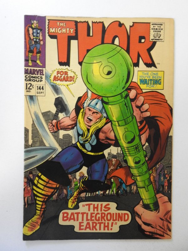 Thor #144 FN+ Condition!