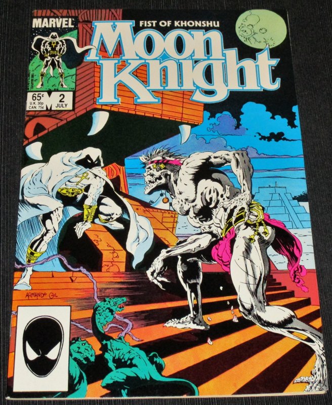 Moon Knight: Fist of Khonshu #2 (1985)