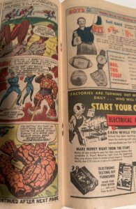 Fantastic Four #52: [1966] first app black panther -Solid 6.0 maybe + pressed