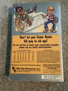 1986 OVERSTREET COMIC BOOK PRICE GUIDE #16 Softcover Marvel Anniversary cover