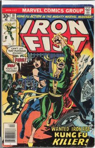 Iron Fist #10 (1976) Iron Fist