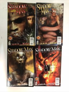 Shadow Man (1997) Starter Consequential Set # 1-4 (VF/NM) Acclaim Comics