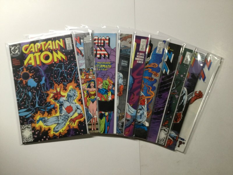 Captain Atom 1-41 Missing 7 20 Lot Run Set Near Mint Nm Dc Comics