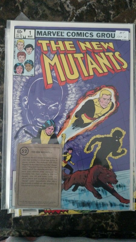 New Mutants #1 Marvel (83) VF